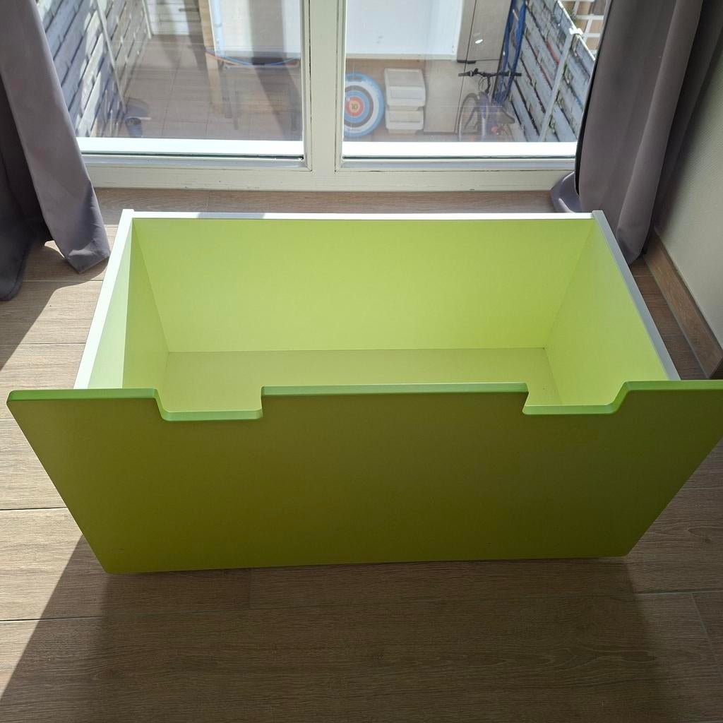 Ikea speelgoedkist plus tafel, Huis en Inrichting, Ophalen