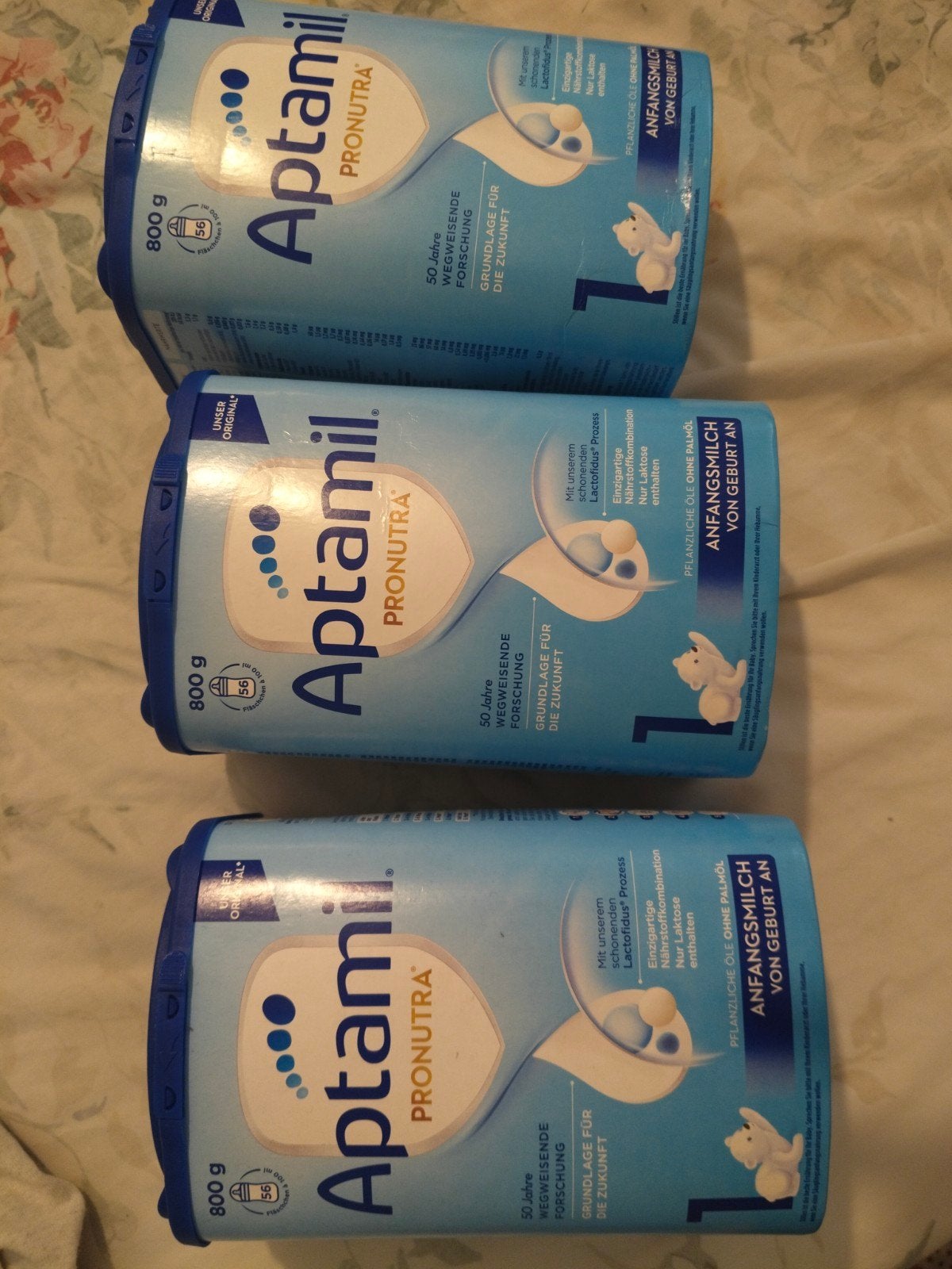 APTAMIL  lait pour nourrissons, Enlèvement ou Envoi