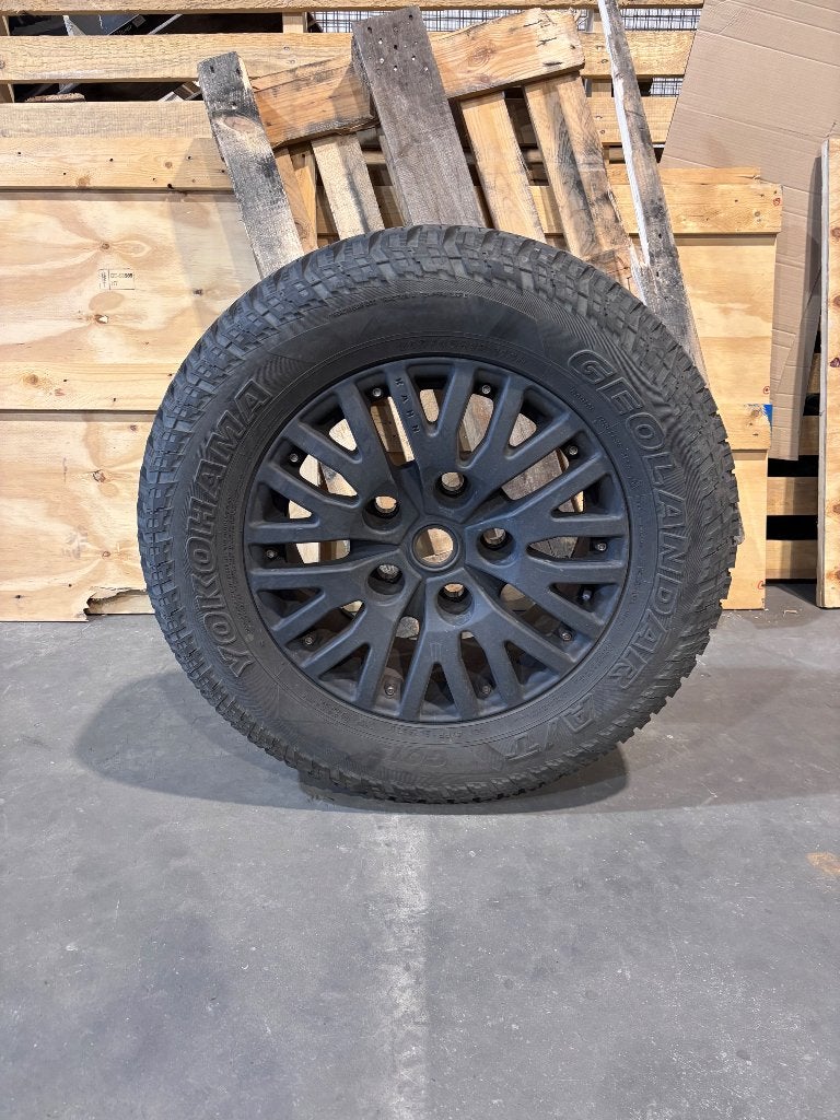 Kahn velgen, Ophalen, 18 inch, Gebruikt, Velg(en)