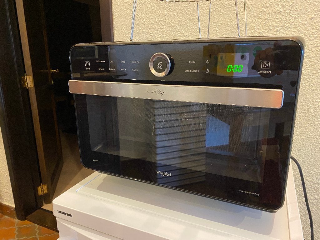 micro-onde, Electroménager, Micro-ondes, Comme neuf, Enlèvement, 45 à 60 cm, Four