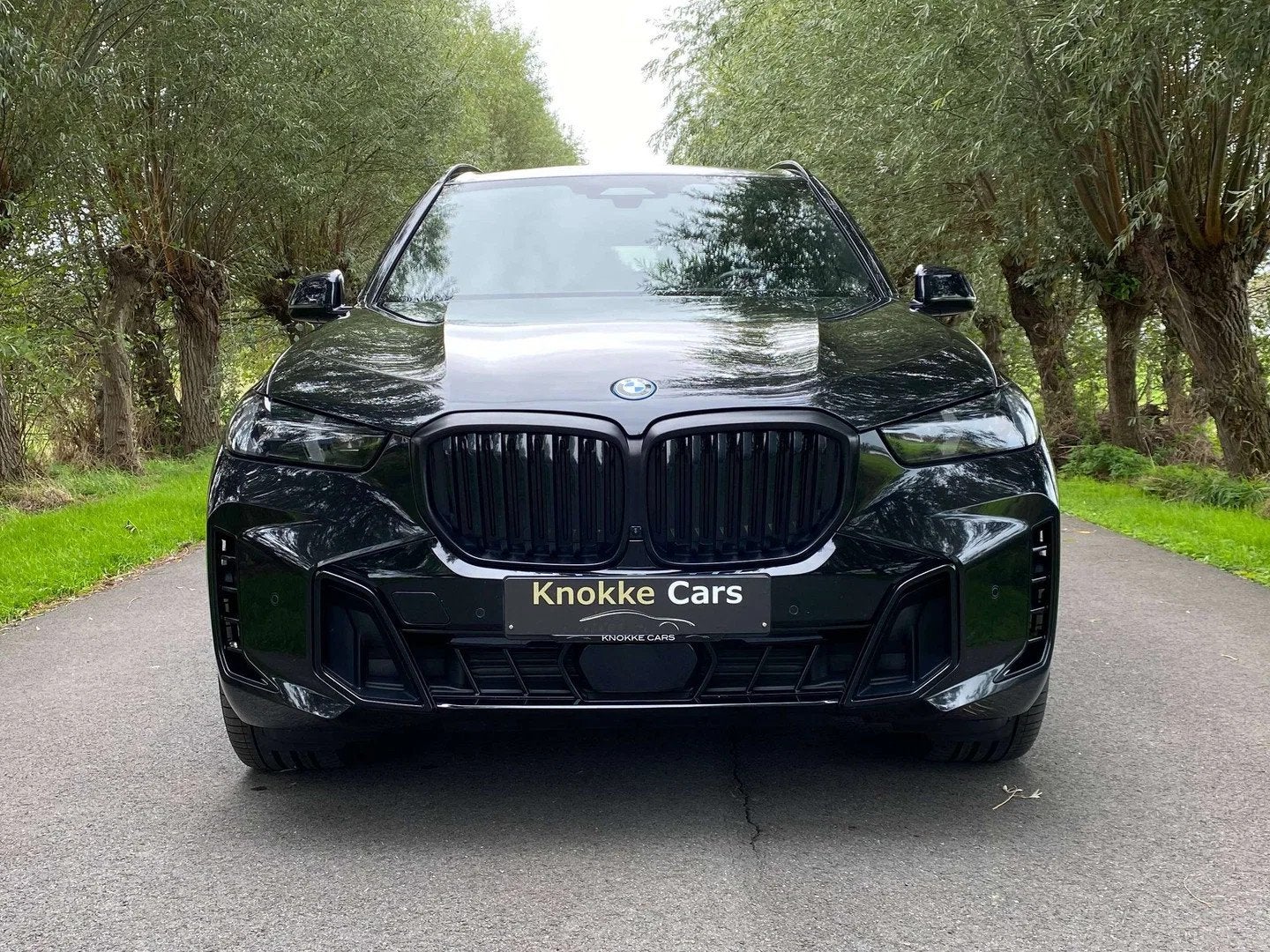 BMW X5 Plug In Hybride 50e,M-Sportpakket,Black Memory seats,, Automaat, Gebruikt, Adaptive Cruise Control, Zwart