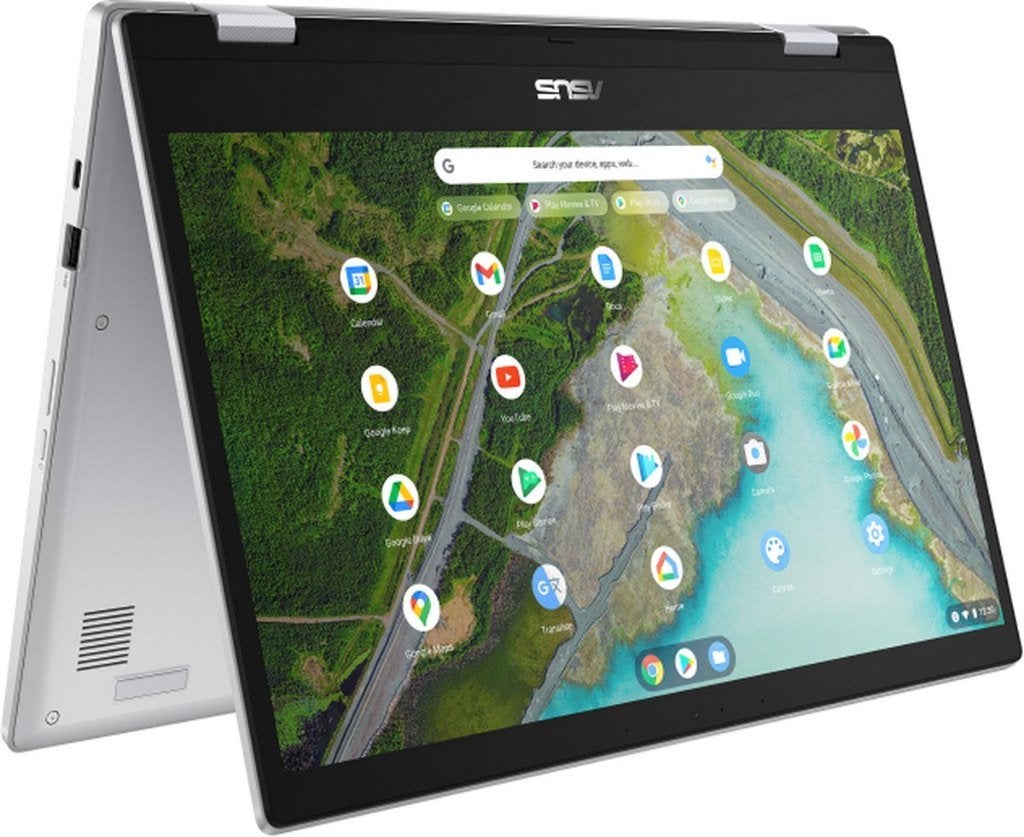 ASUS Chromebook Flip CX1 CX1500FK - AZERTY, 15 inch, Asus, 64 GB, 8 GB