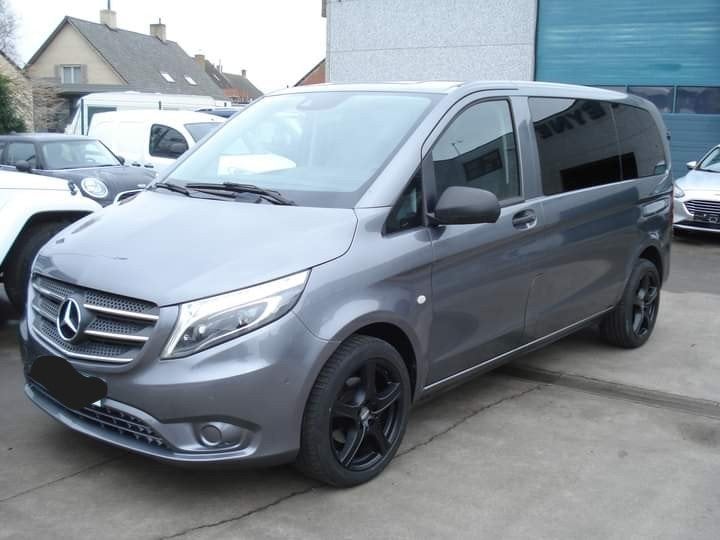 Mercedes Benz Vito 116CDI grijs 5 zitplaatsen bouwjaar 2020, Auto's, Automaat, 4 cilinders, 2000 kg, 5 deurs
