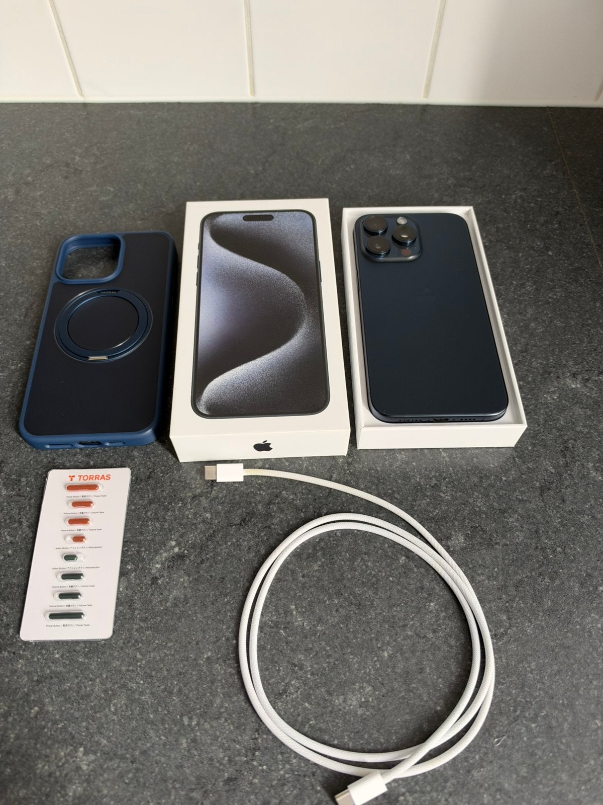 iPhone 15 pro Max, Télécoms, 89 %, IPhone 15 Pro Max, Comme neuf, Enlèvement