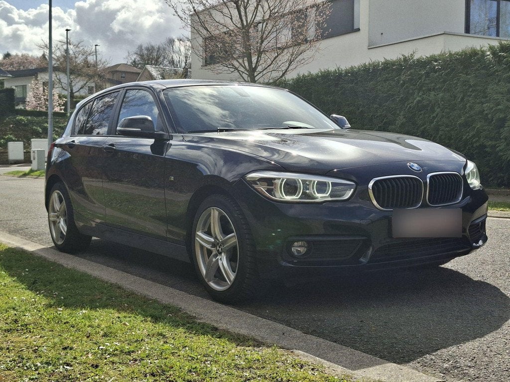 BMW 1 Serie Hatch 116i (80 kW), Autos, Achat, Euro 6, Entreprise, Boîte manuelle