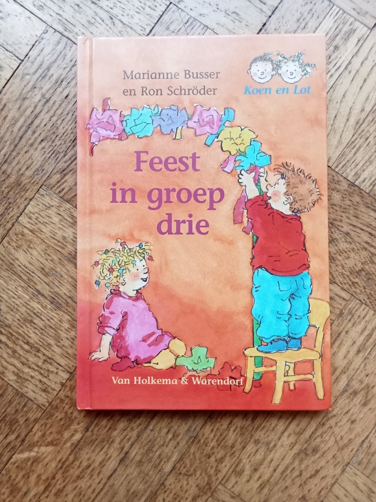 Marianne Busser: Feest in groep 3 AVI M3, Boeken, Ophalen of Verzenden, Gelezen