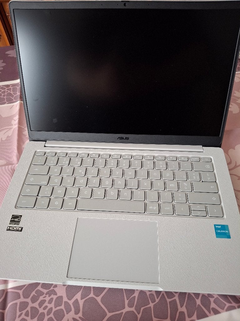 Chromebook Asus, Informatique & Logiciels, Chromebooks, 14 pouces, Asus, Comme neuf, Enlèvement