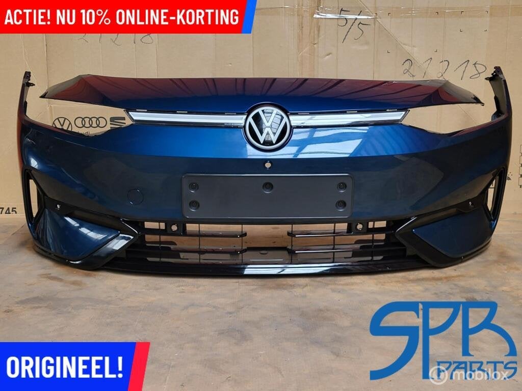 VW ID.7 ID7 VOORBUMPER LP5M BUMPER 6X PDC LED GRILLE NIEUW, Neuf, VOLKSWAGEN, Avant, Enlèvement ou Envoi