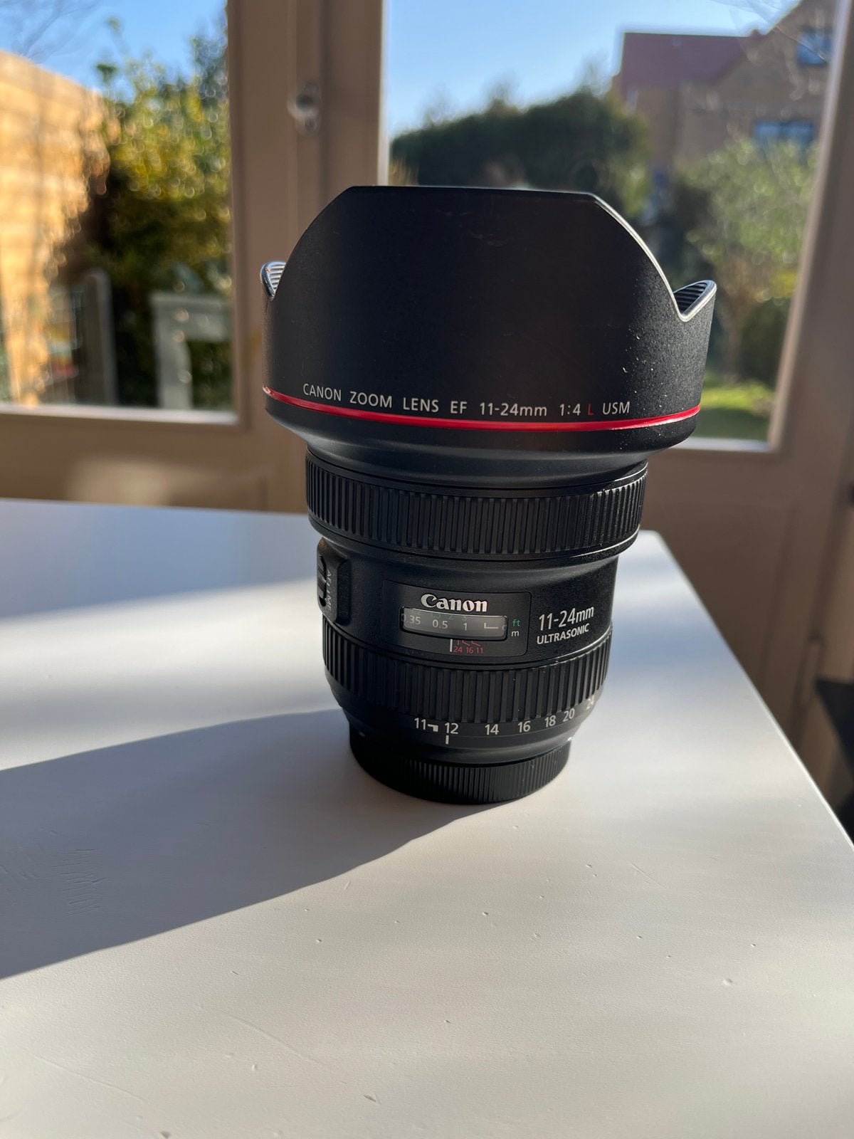 Canon 11-24mm f4, Ophalen, Zo goed als nieuw