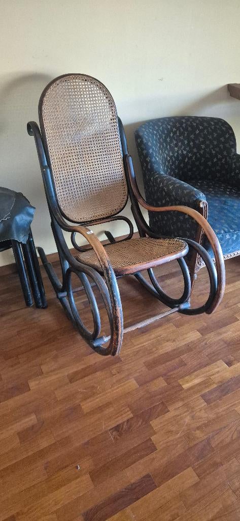 Rocking chair style thonet, Enlèvement