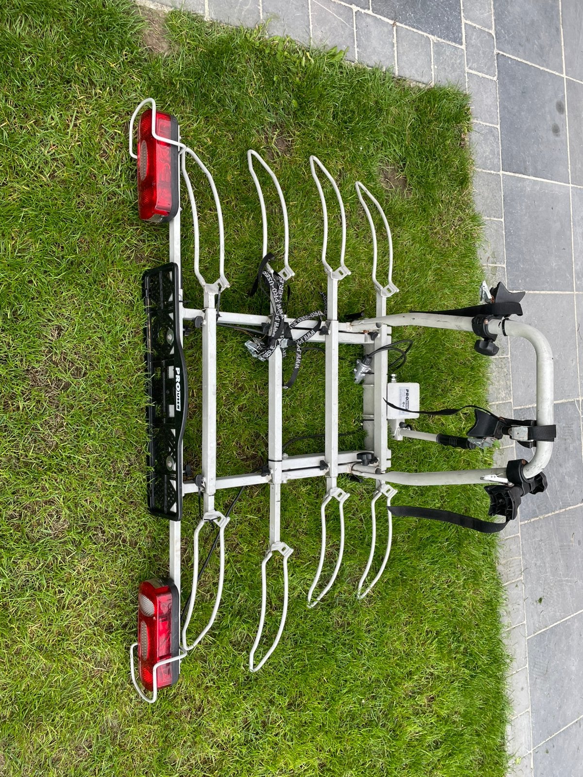 Fietsenrek, Ophalen, Gebruikt
