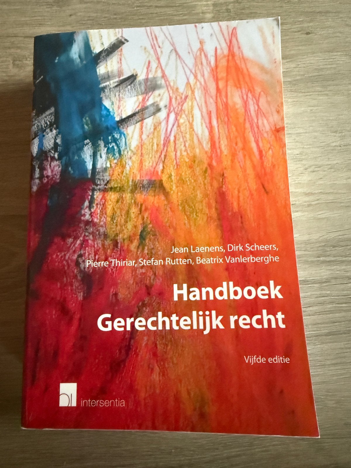 Handboek Gerechtelijk Recht, Boeken, Ophalen, Zo goed als nieuw
