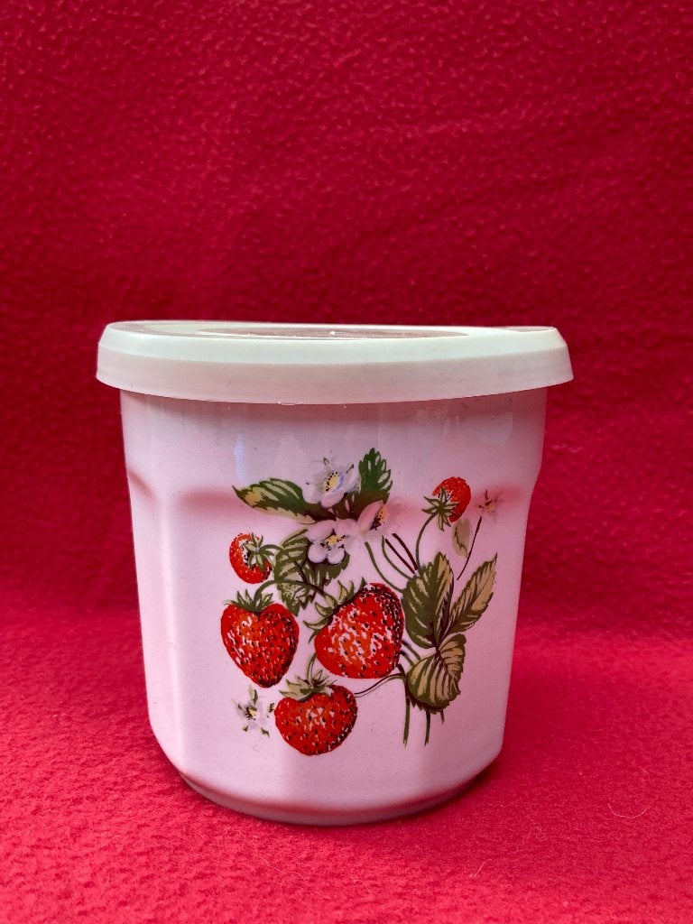 Witte aardbeienpot, Huis en Inrichting, Ophalen of Verzenden, Zo goed als nieuw, Overige typen