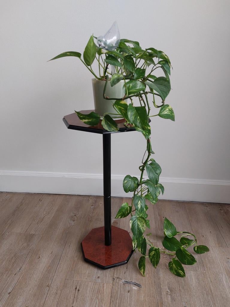 Bijzettafel, plantenstaander, vintage meubel topstaat!, Ophalen