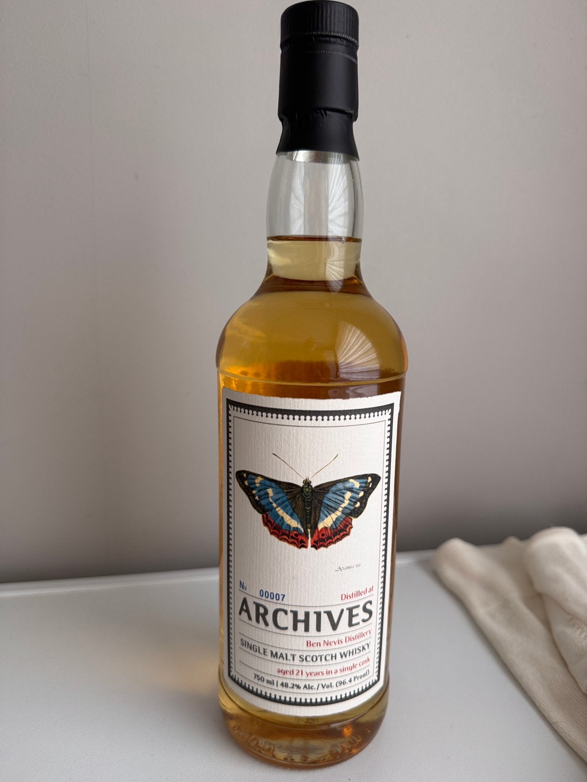 Whisky Ben Nevis, Ophalen of Verzenden, Zo goed als nieuw