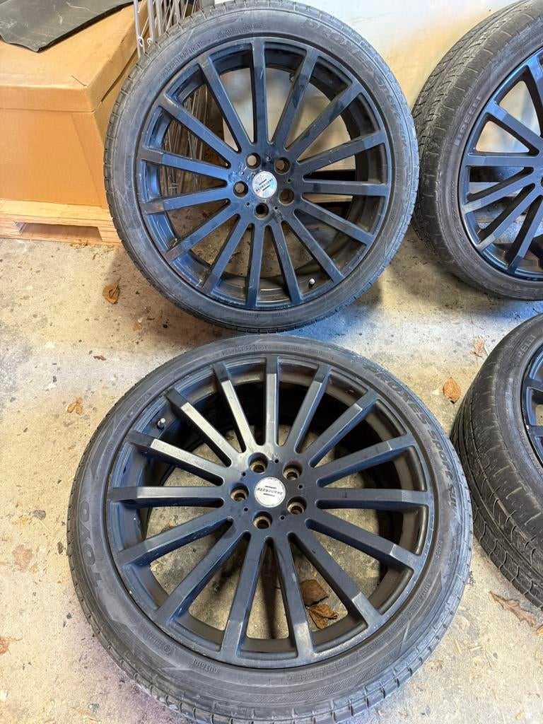 Range rover l322 velgen 22 inch, Enlèvement, Pneu(s)
