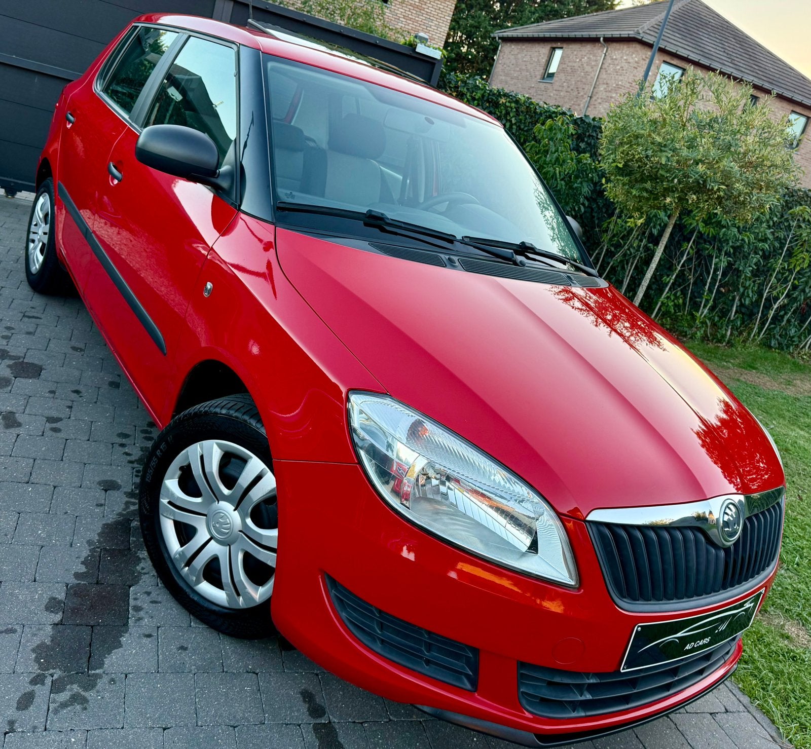 Skoda Fabia 1.2i * 2014 * 67.000 Km * Toit Ouvrant * Neuf !!, Rouge, Euro 5, Achat, Entreprise