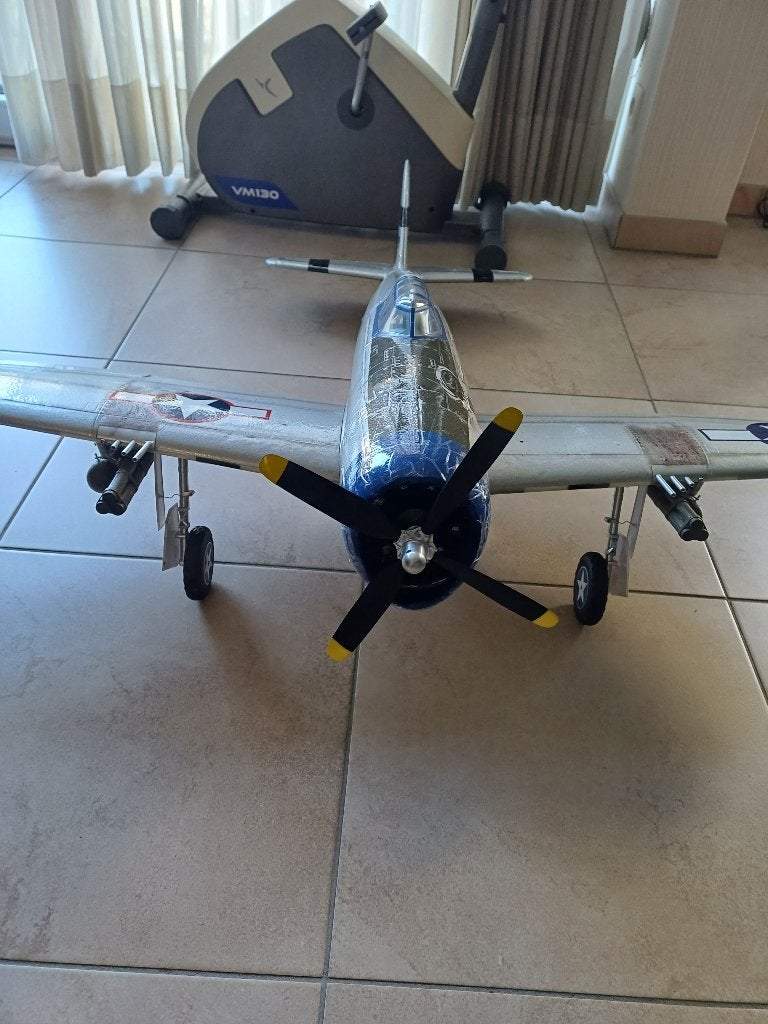 Thunderbolt P47, Enlèvement, Comme neuf, Électro