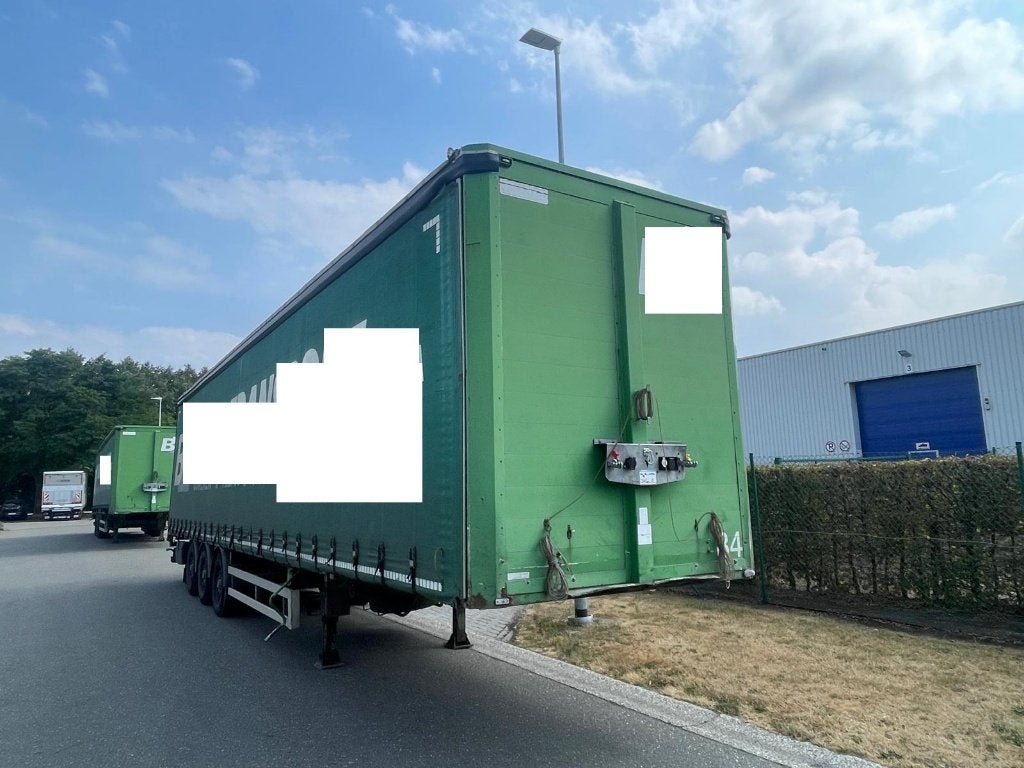 Renders BPW assen (Stock ID 60542), Bedrijf, Aanhangers en Opleggers, Te koop, Groen