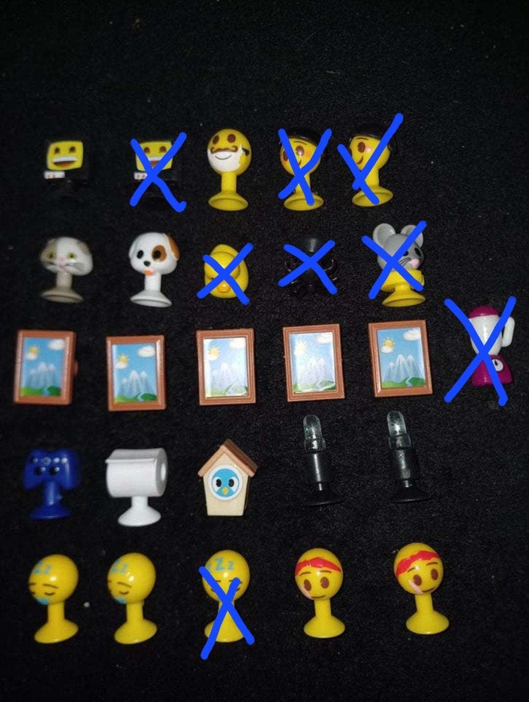 Verzameling poppetjes: Aldi 2025 emoji's, Collections, Enlèvement ou Envoi