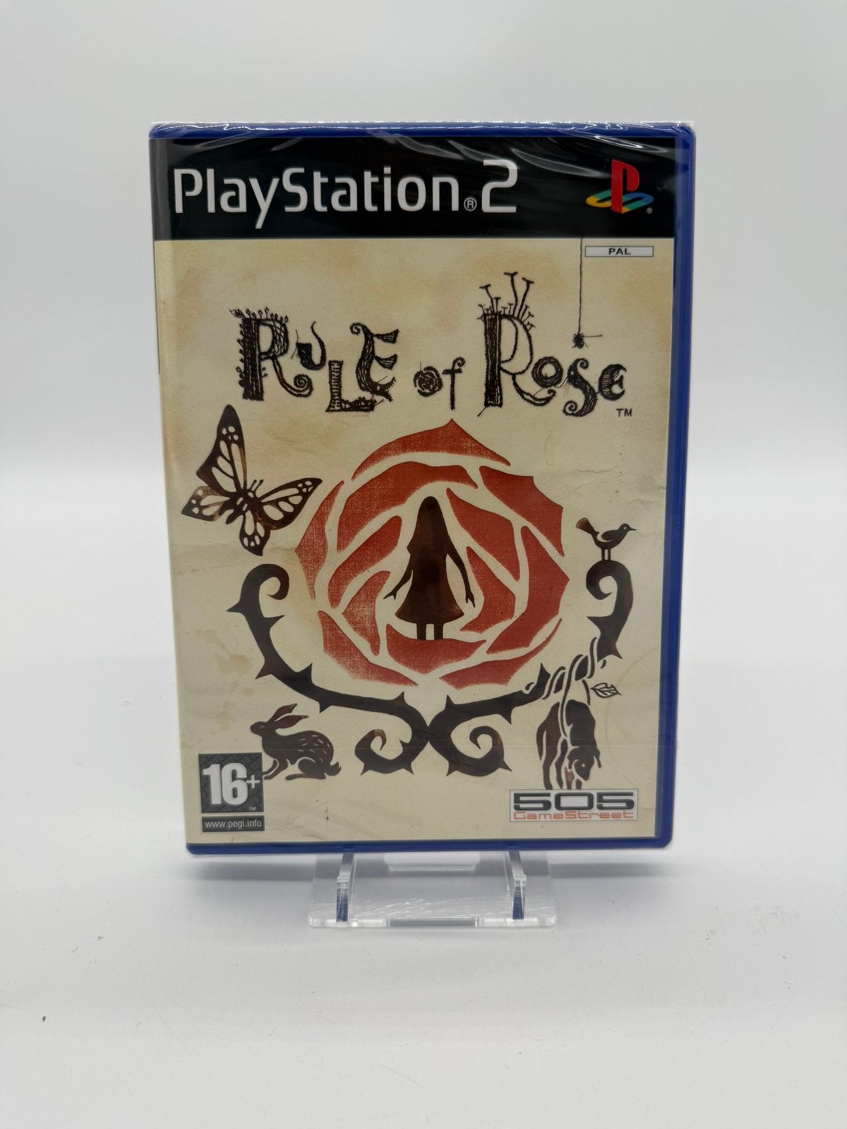 Rule of Rose PS2 Sony PlayStation 2 - Pal UK New Sealed, Neuf, Enlèvement ou Envoi, 1 joueur, Aventure et Action
