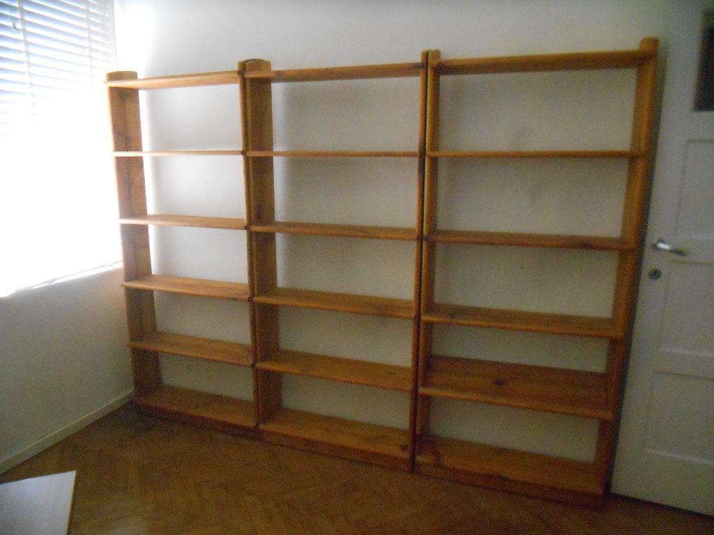 Etagères - bibliothèques en bois. x, Enlèvement