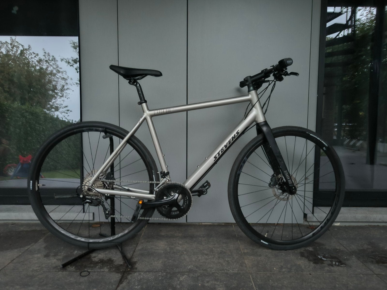 Stevens Strada 800, Enlèvement