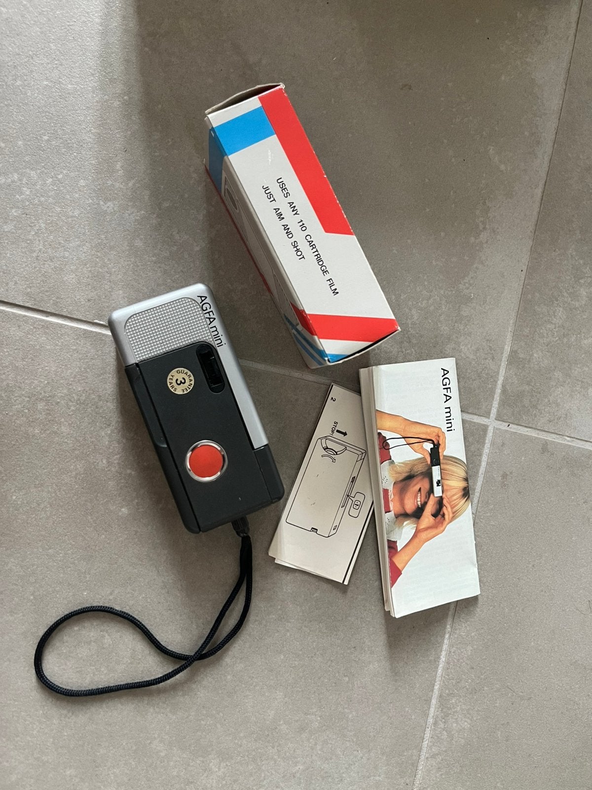 AGFA mini, Enlèvement