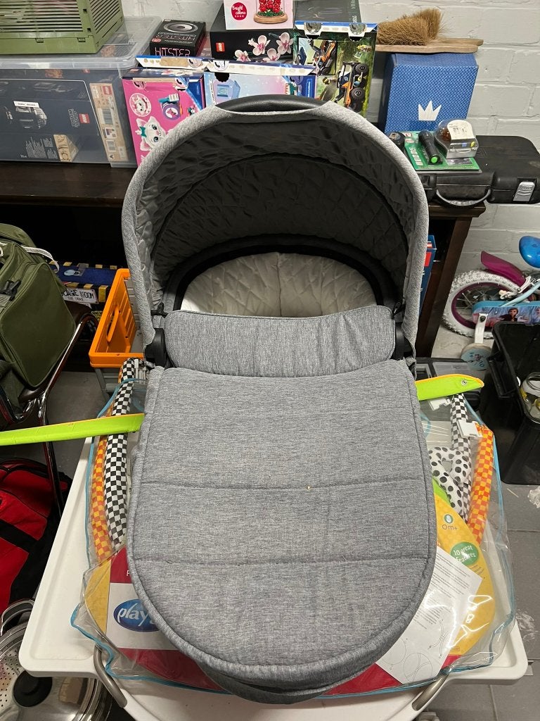 kinderkoets, Enfants & Bébés, Autres marques, Poussette combi, Avec siège auto, Comme neuf