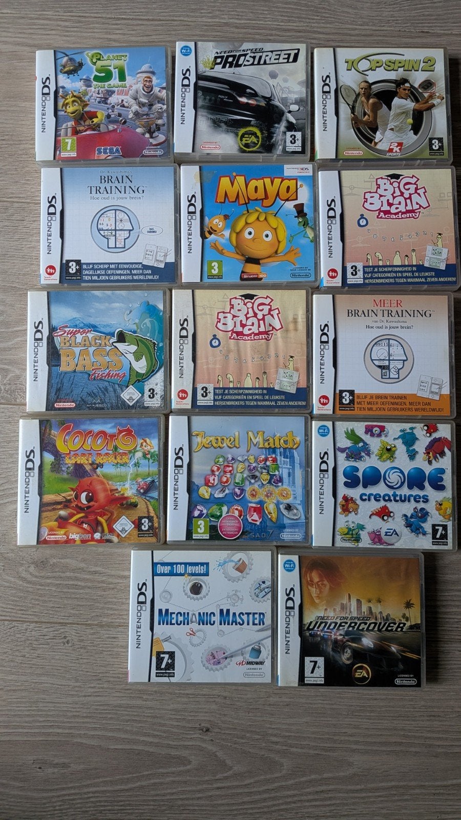14 de games, Games en Spelcomputers, Ophalen of Verzenden