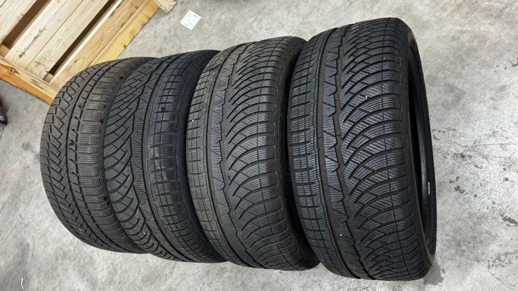 Pneu hiver michelin Alpin4, Ophalen, 18 inch, Winterbanden, Band(en)
