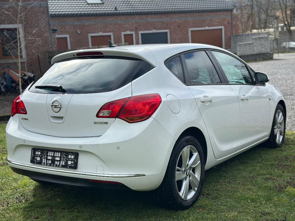 Opel Astra ecoFLEX 1.7Cdti Euro5 gps 1er propriétaire, Euro 5, Achat, Particulier, Tissu