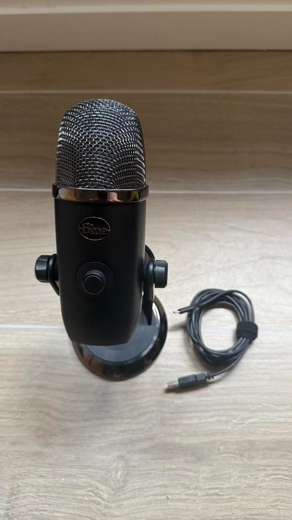 Blue Yeti X USB microfoon – zeer goede staat, Muziek en Instrumenten, Microfoons, Zo goed als nieuw, Ophalen