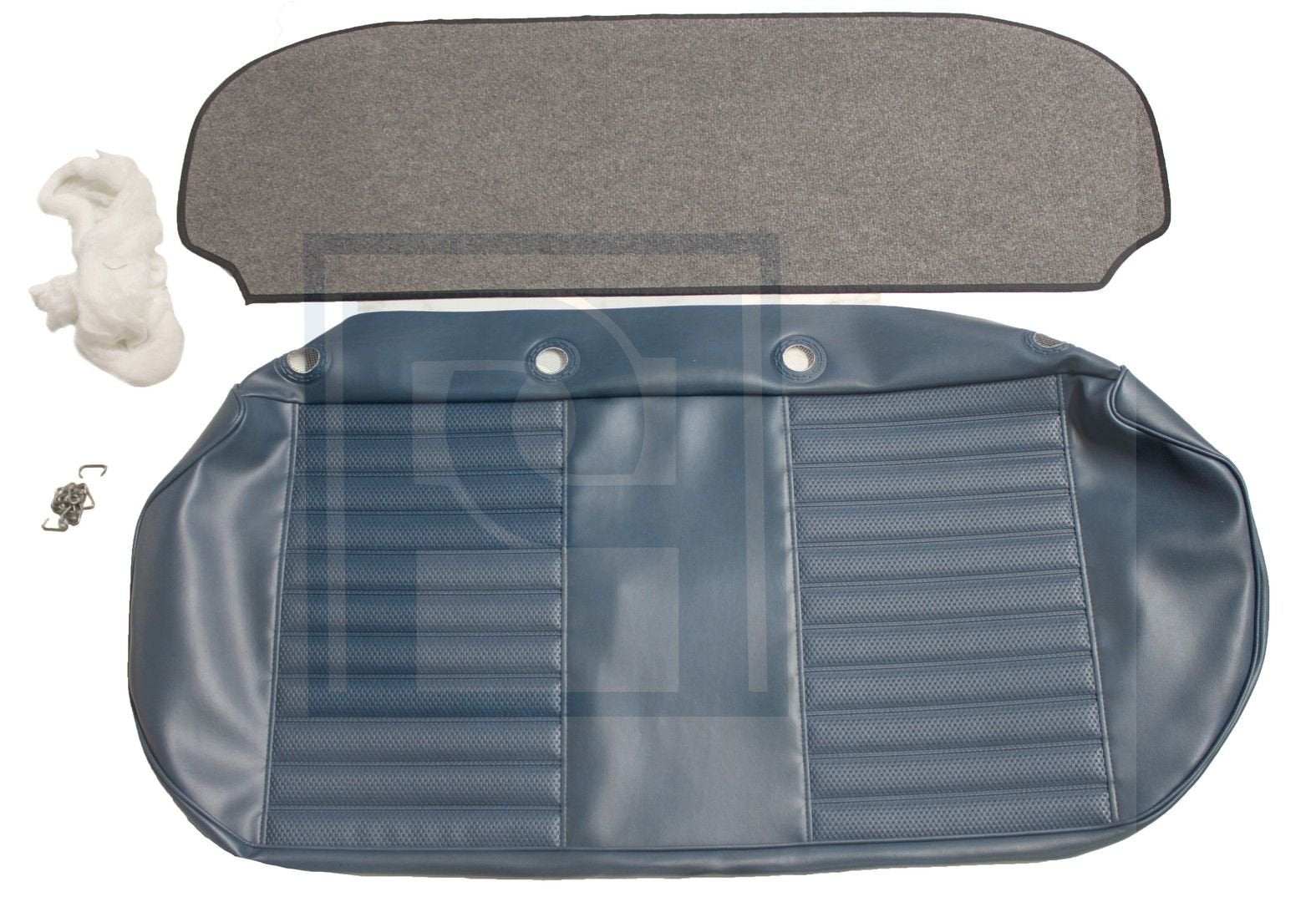 Volvo Bekleding Amazon kombi achterbank hoes blauw 1969 523, Auto-onderdelen, Ophalen of Verzenden, Nieuw, Volvo