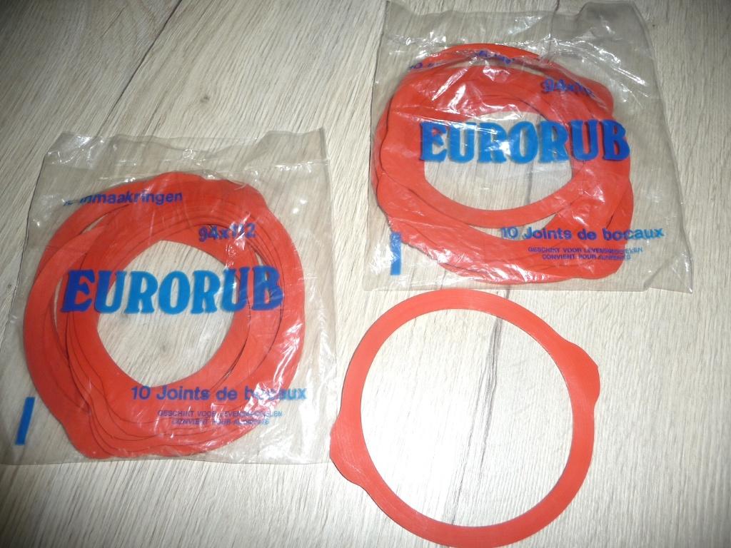Joints de bocaux (19 pièces) - NEUFS !, Enlèvement ou Envoi, Neuf