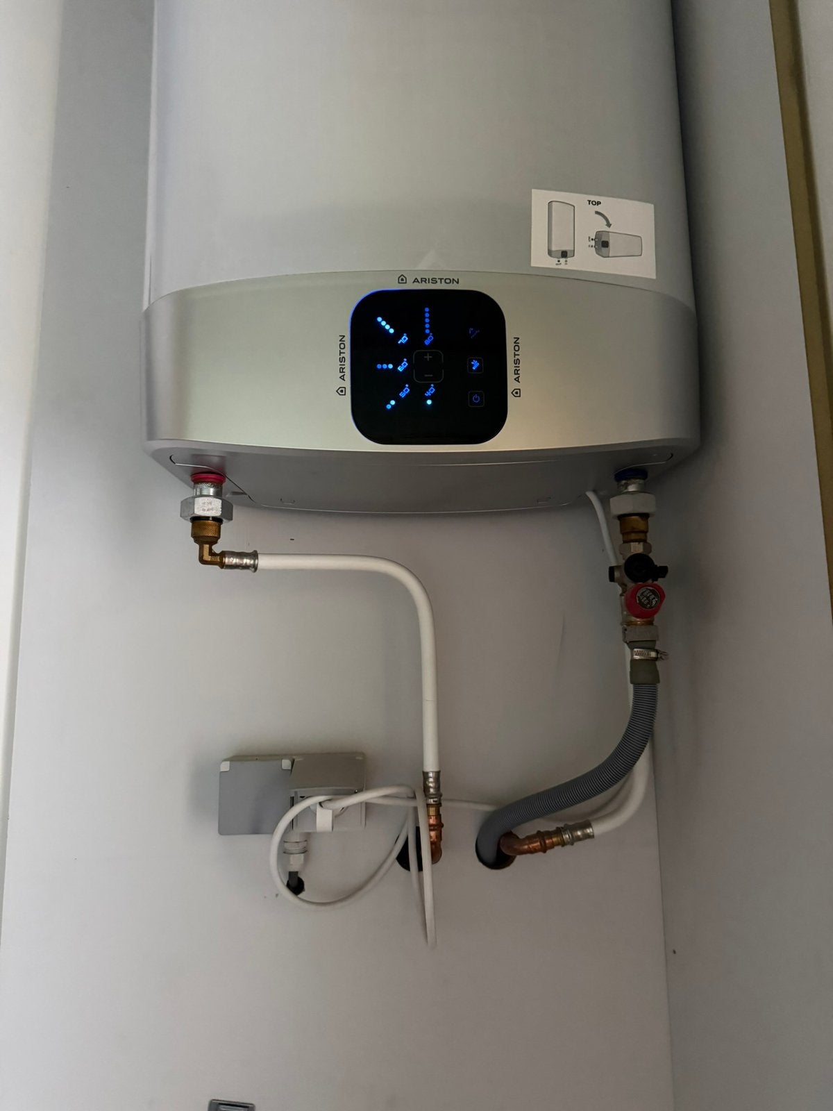 Artison warmteboiler, Ophalen, Gebruikt, Boiler