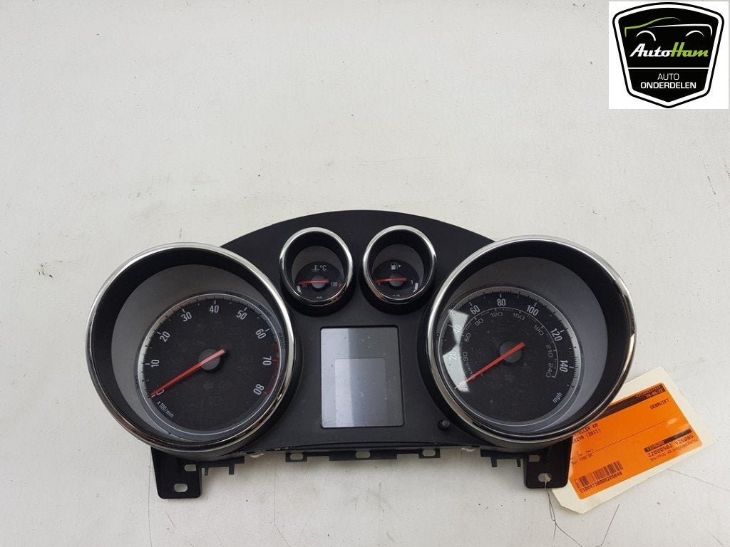 INSTRUMENTS DE BORD Opel Meriva (|13346202|), Utilisé, Opel