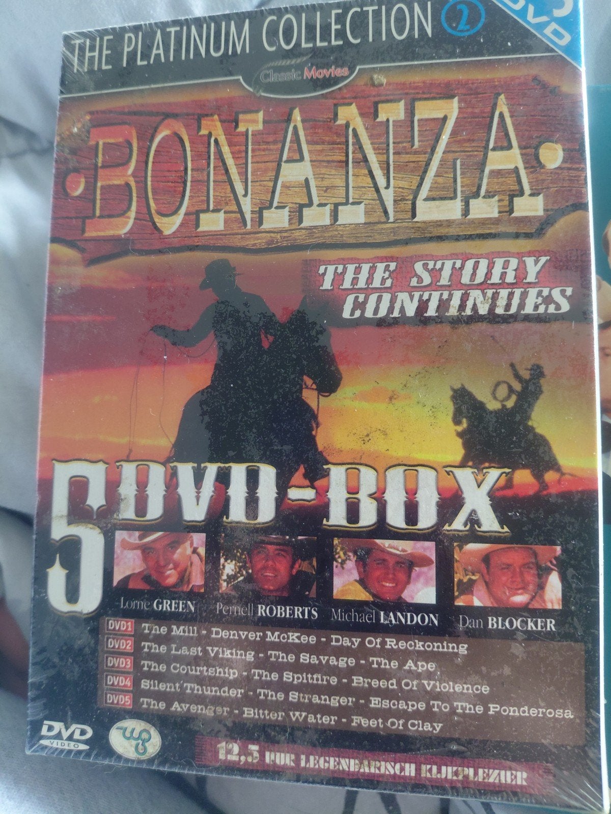 bonanza nieuw, CD & DVD, Enlèvement ou Envoi