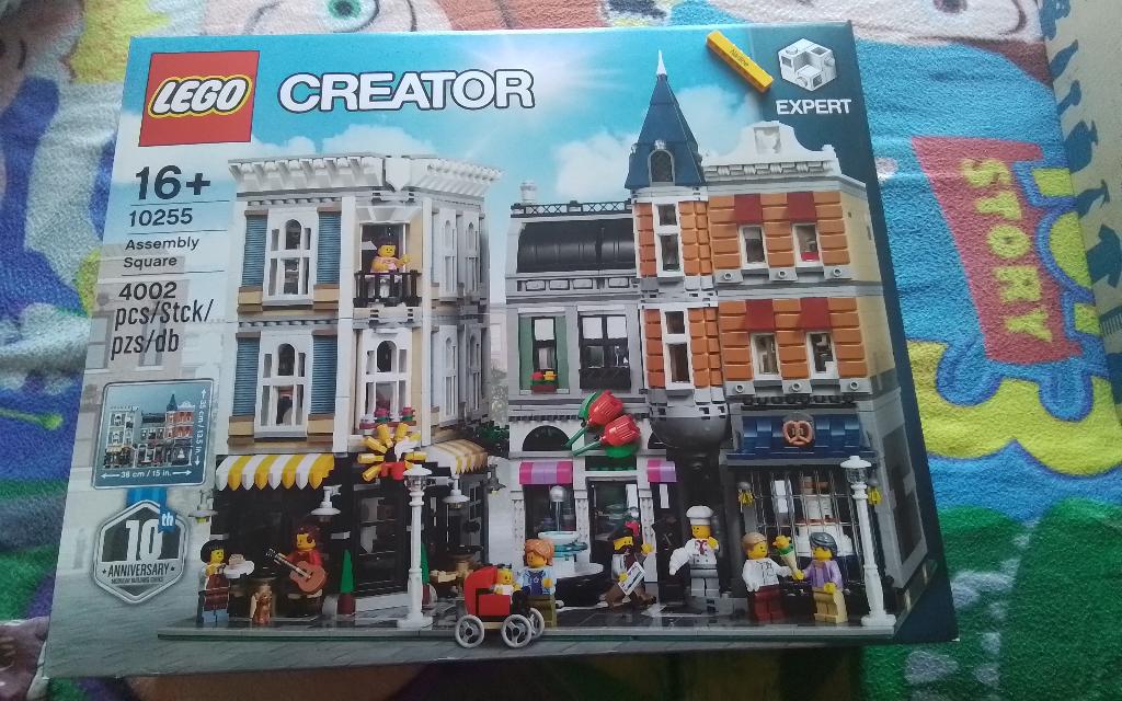 carré d'assemblage Lego, Neuf, Enlèvement ou Envoi, Lego, Ensemble complet