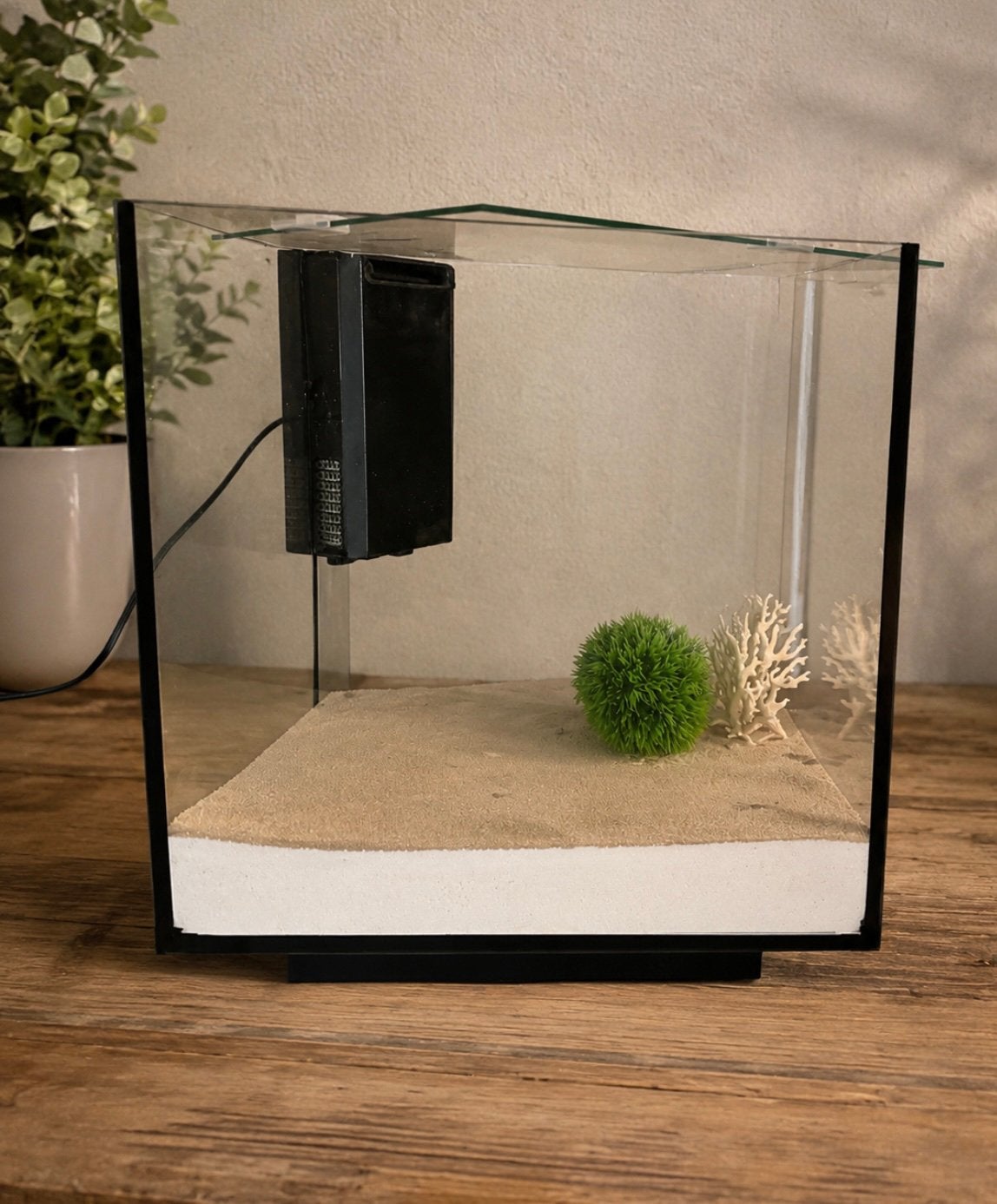 Aquarium comme neuf + diverses accesoires., Animaux & Accessoires, Enlèvement, Comme neuf