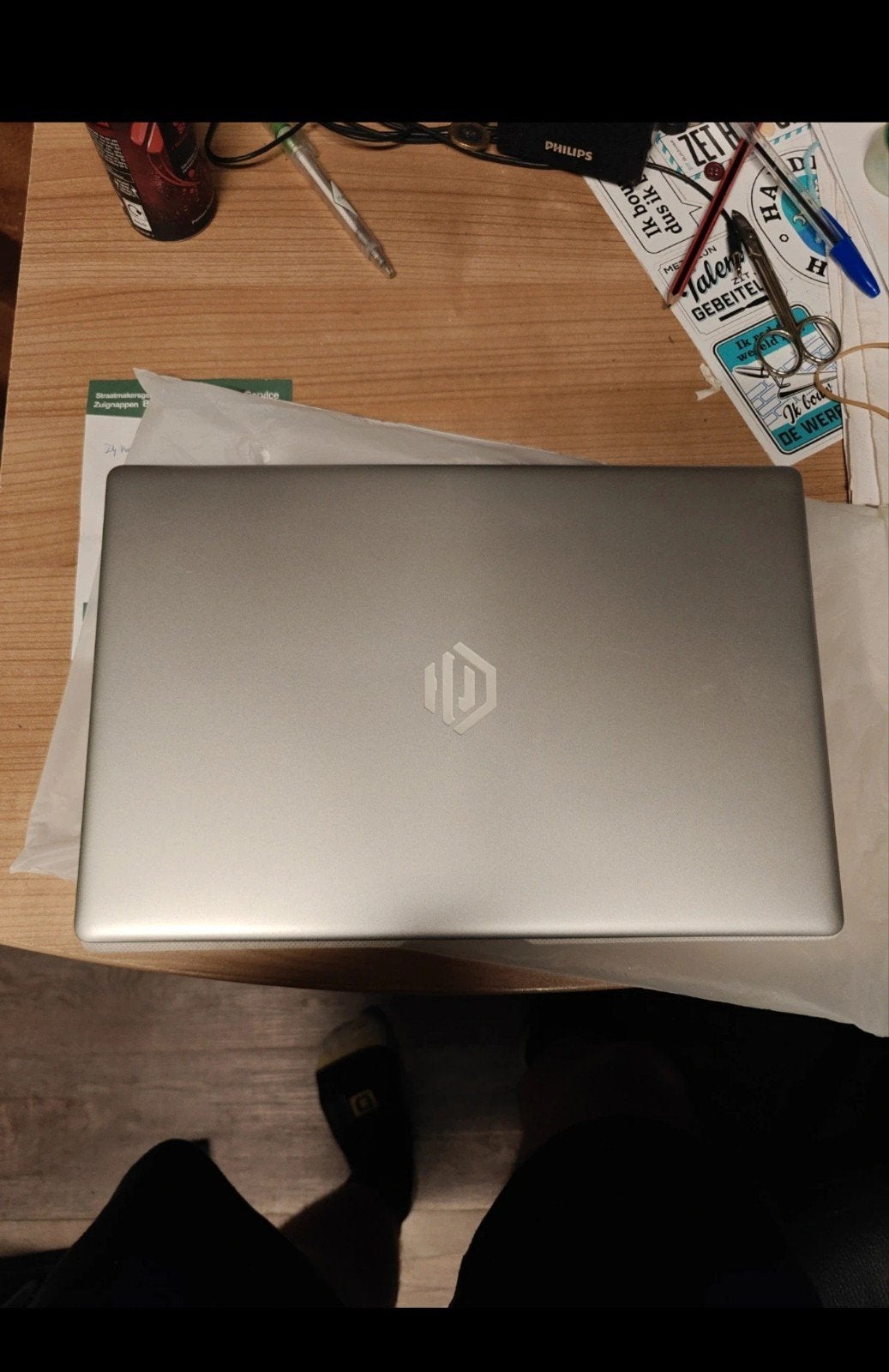 nieuwe laptop, Computers en Software, Windows Laptops, Ophalen, Nieuw, 14 inch, Intel celeron