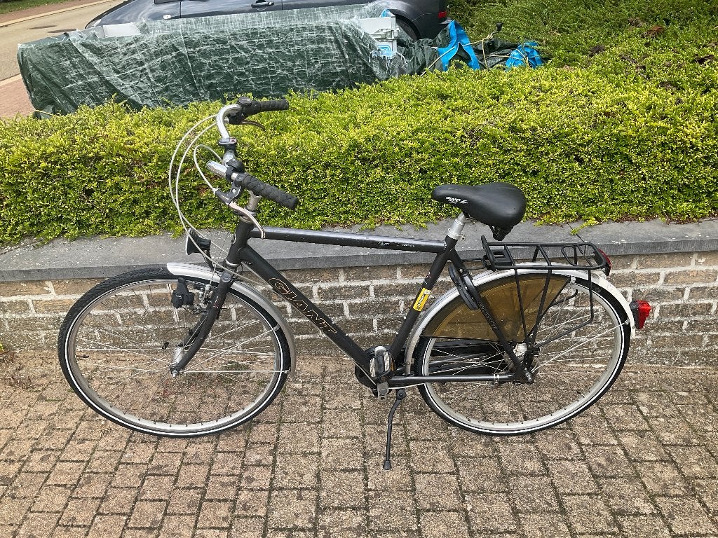 Giant Herenfiets, Fietsen en Brommers, Ophalen, Gebruikt, Versnellingen, Giant