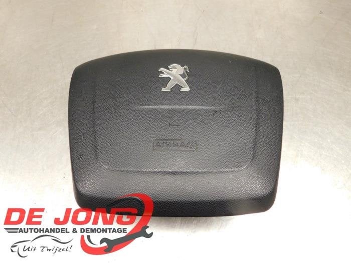 Airbag links (Stuur) van een Peugeot Boxer, Gebruikt, -, -, Ophalen of Verzenden