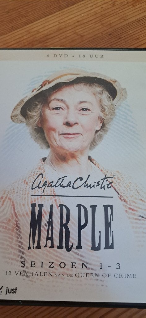 DVD ´ Marple ´, Ophalen, Zo goed als nieuw, Detective en Krimi, Nederlands