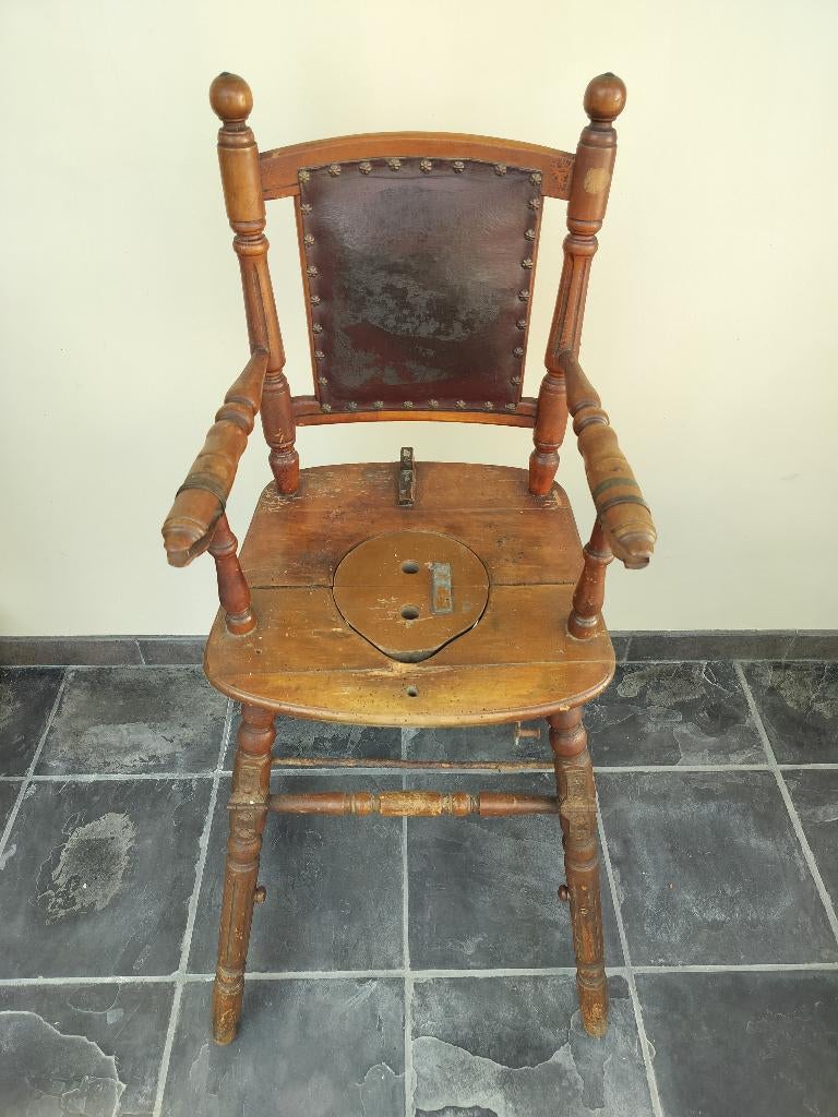 chaise pour enfant du XIXe siècle, Antiquités & Art, Enlèvement ou Envoi