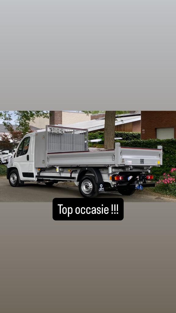 Top tweedehands Fiat Ducato, Achat, Entretenue par le concessionnaire, Diesel, Particulier