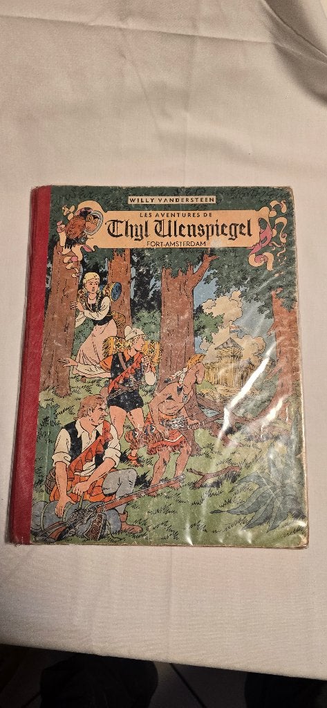 Thyl Ulenspiegel T2 Fort-Amsterdam, Livres, Enlèvement ou Envoi, Willy Vandersteen, Une BD, Utilisé