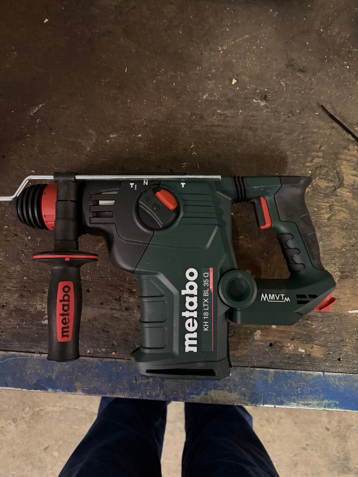 Metabo accu klopboormachine KH 18 LTX BL 35Q, Nieuw