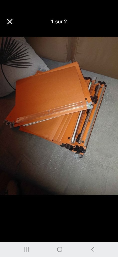 Dossiers supendu pour armoire ou etagere, Enlèvement ou Envoi, Comme neuf