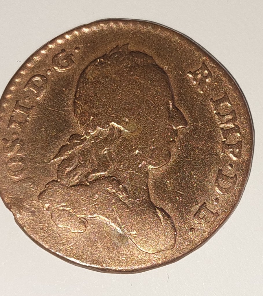 Munt oosterijkse nederlanden 1789 gratis verzending, Enlèvement ou Envoi, Belgique, Monnaie en vrac